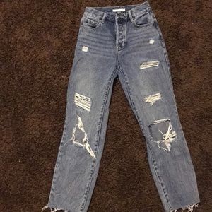 pacsun ripped jeans